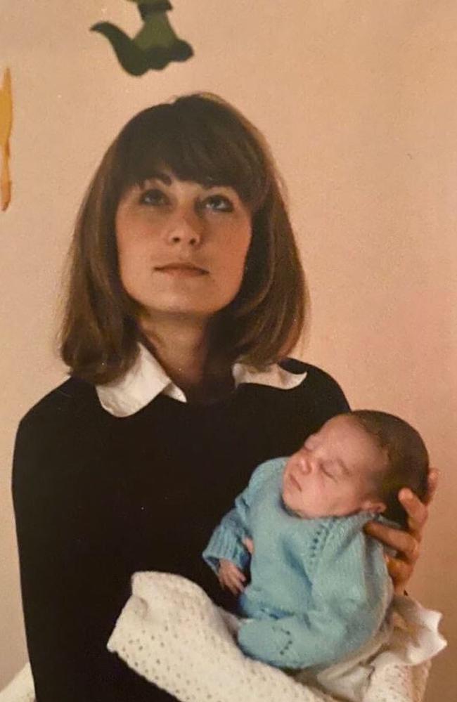 The royal couple also shared a throwback photos of Kate's mum. Picture: Instagram/KensingtonRoyal