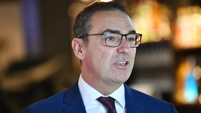 South Australian Premier Steven Marshall. Picture: AAP