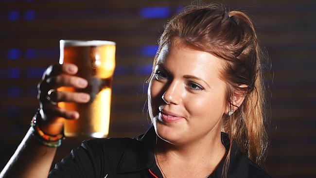 Shock news! beer not a health food