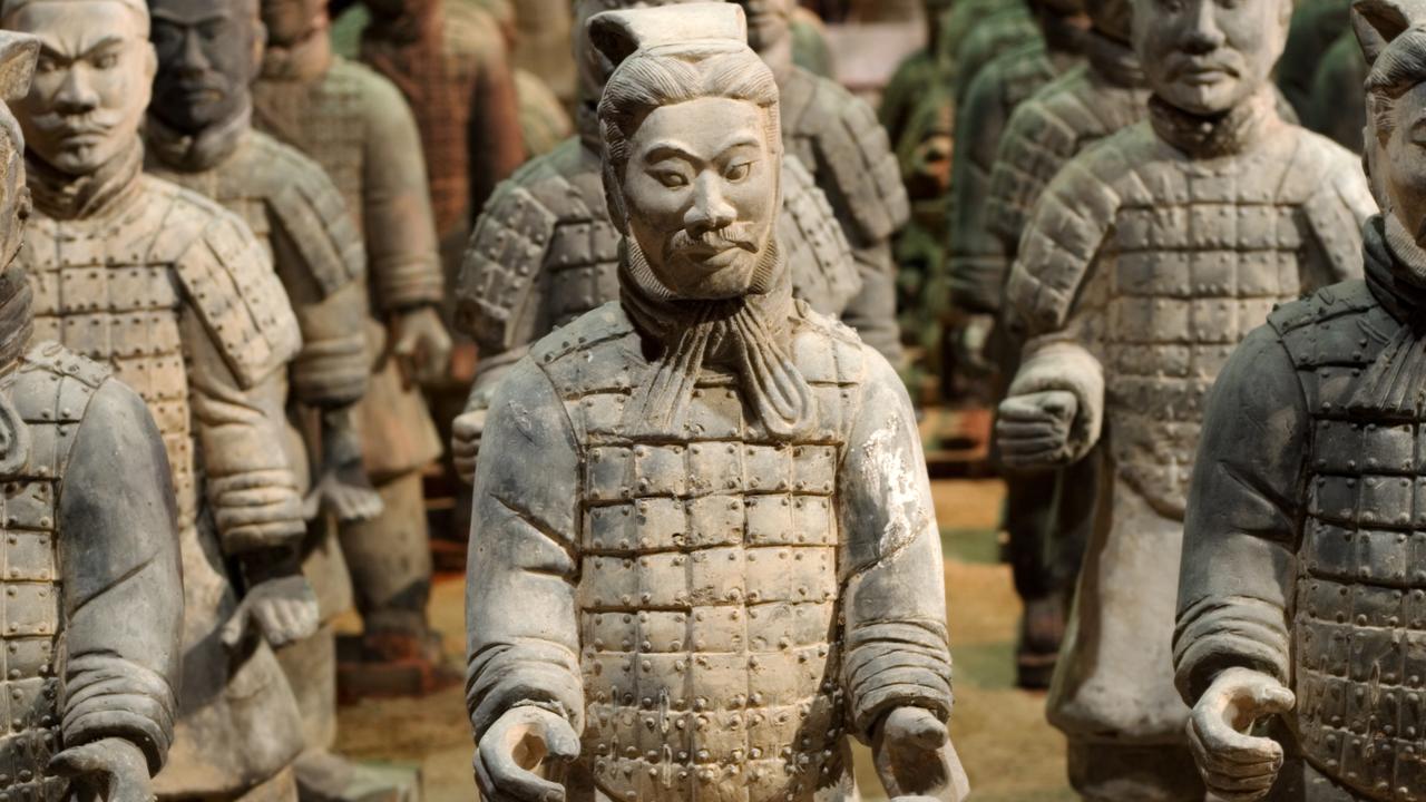 China’s Terracotta Army marches into Australia at NGV | KidsNews