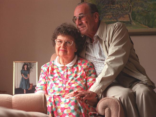 Anita Cobby's parents Grace and Garry Lynch established the Homicide Victims' Support Group in 1993.