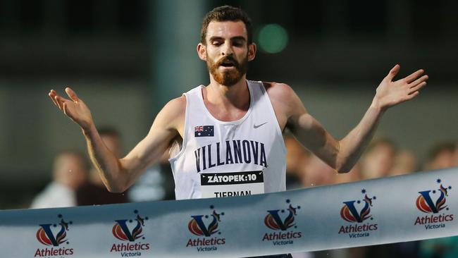 Patrick Tiernan is a medal chance in the 10,000m at the IAAF World Championships in London.