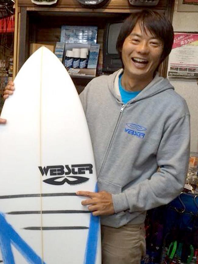 Tadashi Nakahara was killed when he was bitten by a shark in Ballina last year.