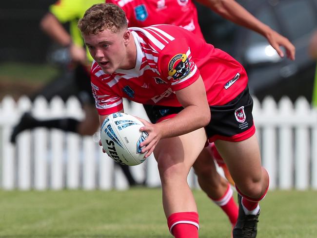 Finn Davy of the Illawarra South Coast Dragons. Picture: Adam Wrightson Photography