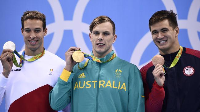 Olympic champion Kyle Chalmers in pressure test at Australian ...