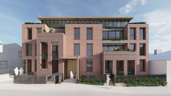 Breaking News Breaking News Artists impression of the proposed Knopwood apartments. Pic: Fender Katsalidis