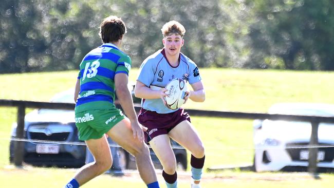 Queensland Premier Club rugby Colts 1 between Norths Eagles and GPS. Saturday May 18, 2024. Picture, John Gass