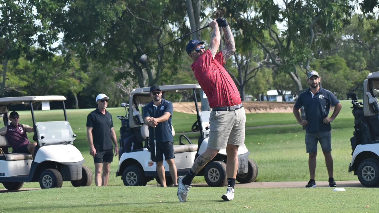 On course at the inaugural Brendon Hall Memorial Golf Day at the Rockhampton Golf Club on February 16, 2025.