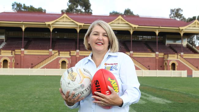 Bendigo Football-Netball League chairwoman Carol McKinstry.