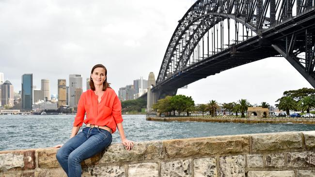 Pip Kiernan: “It was dad’s favourite day of the year.” Picture: AAP IMAGE / Troy Snook.