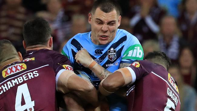 Klemmer has something to set right with Queensland. Image: Adam Head