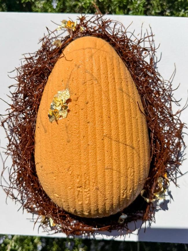 Peanut Butter Bar’s peanut butter Easter egg. Picture: Supplied