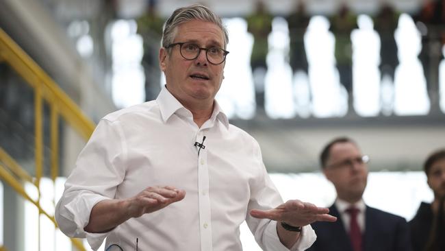 British Prime Minister Keir Starmer’s has been lauded by China. Picture: PA via AP