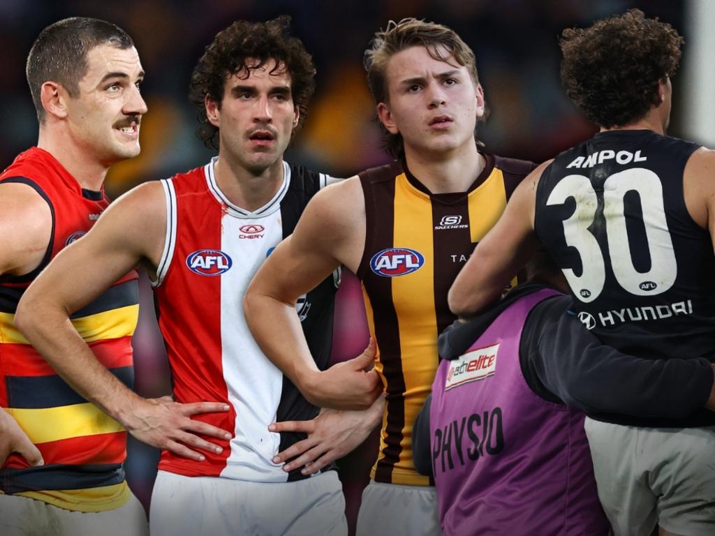 AFL Hurt Locker: Every club’s pre-season injury list