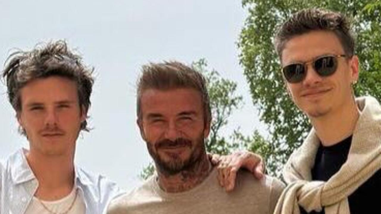 Romeo’s sad speech revealed as Brooklyn snubs Beckham’s 50th