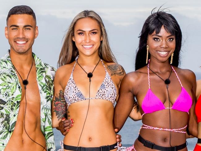 Syd Con. Supplied picture of Love Island Australia 2019 Episode 1. Supplied by Channel 9