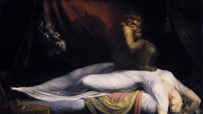 Henry Fuseli, The Nightmare, 1781, Detroit Institute of Arts