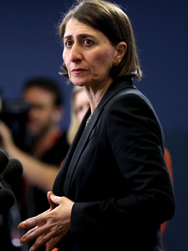 NSW Premier Gladys Berejiklian. Picture: NCA NewsWire / Damian Shaw