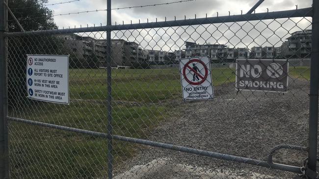 The contaminated site at Homebush West — the Centenary Park estate (above) — will be tested for toxic substances after an investigation by the state’s environmental watchdog, the Environmental Protection Authority.