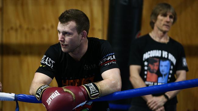 Jeff Horn remains Australia’s best boxer after some huge victories along the way. Picture: AAP Image/Luke Hemer