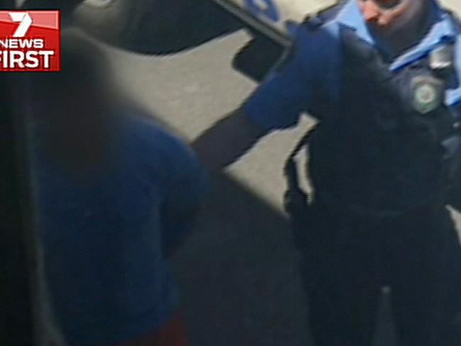 Police alleged the duo was planning an imminent terrorist attack. Picture: Seven News