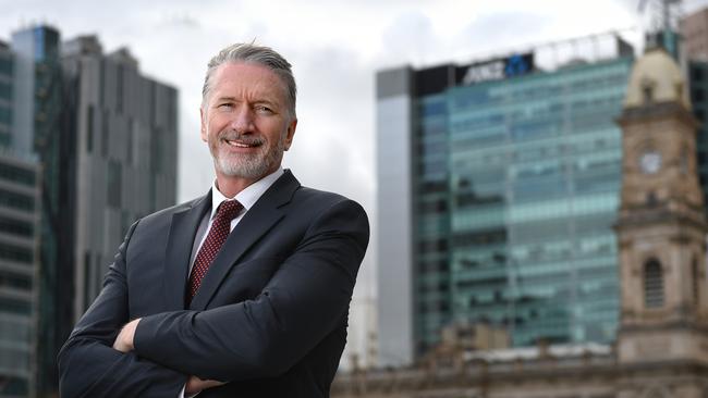 Adelaide City Council, Mark Goldstone says the change in State Government presents the council with a new opportunity to try and get some of its planning assessment powers back. Photo Naomi Jellicoe