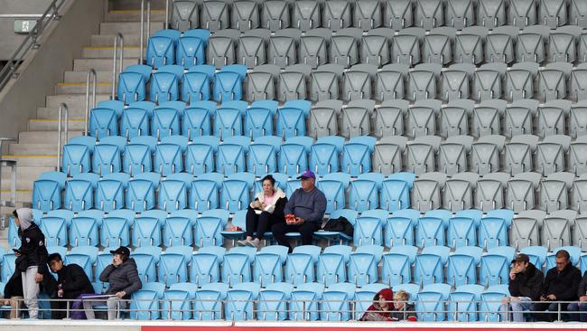 Low crowds were an issue at the BBL throughout the summer.