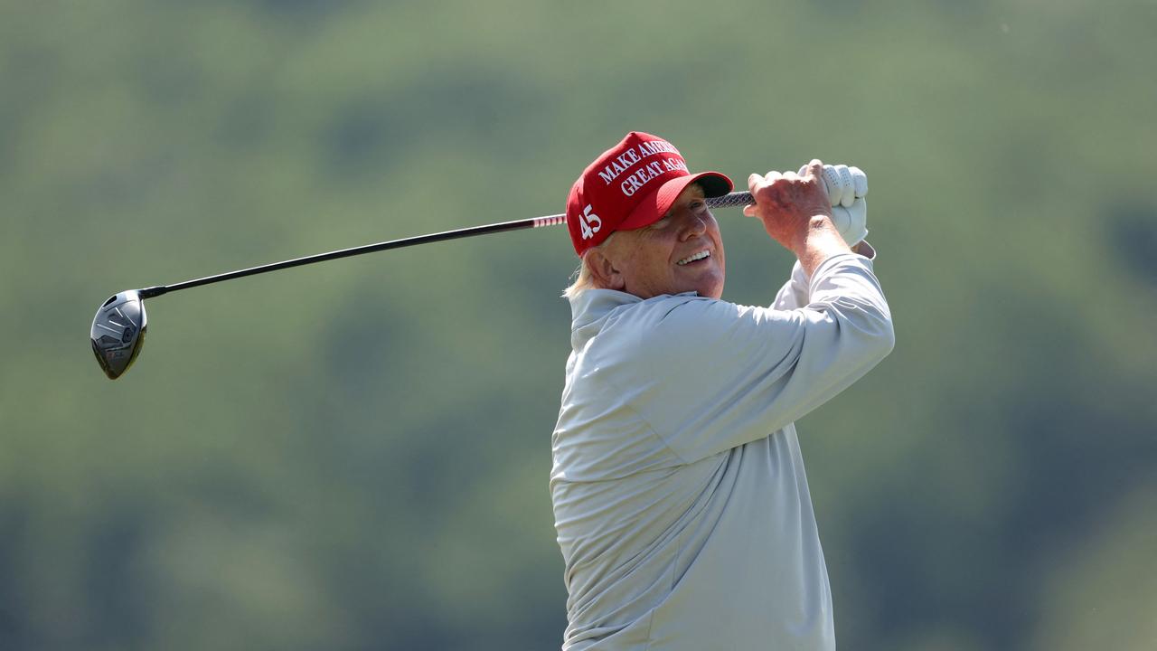 Mr Trump in May 2023. Photo: Rob Carr/Getty Images/AFP