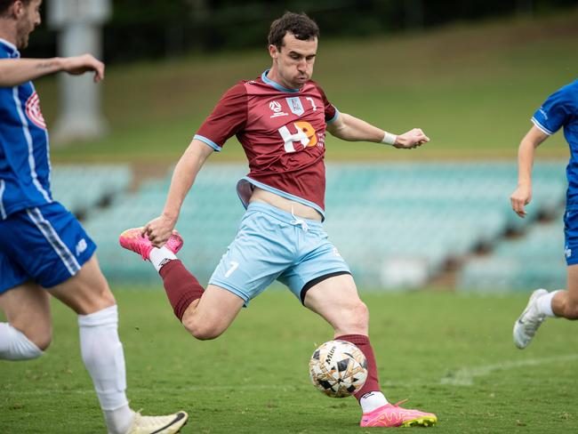 APIA goal scorer Jack Stewart. Picture: Julian Andrews