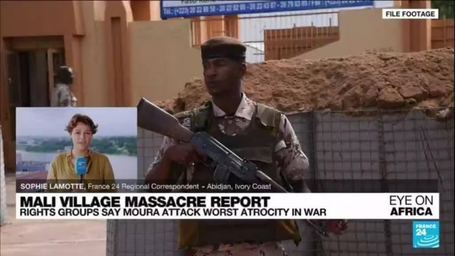 UN report: 500 executed in Mali village massacre