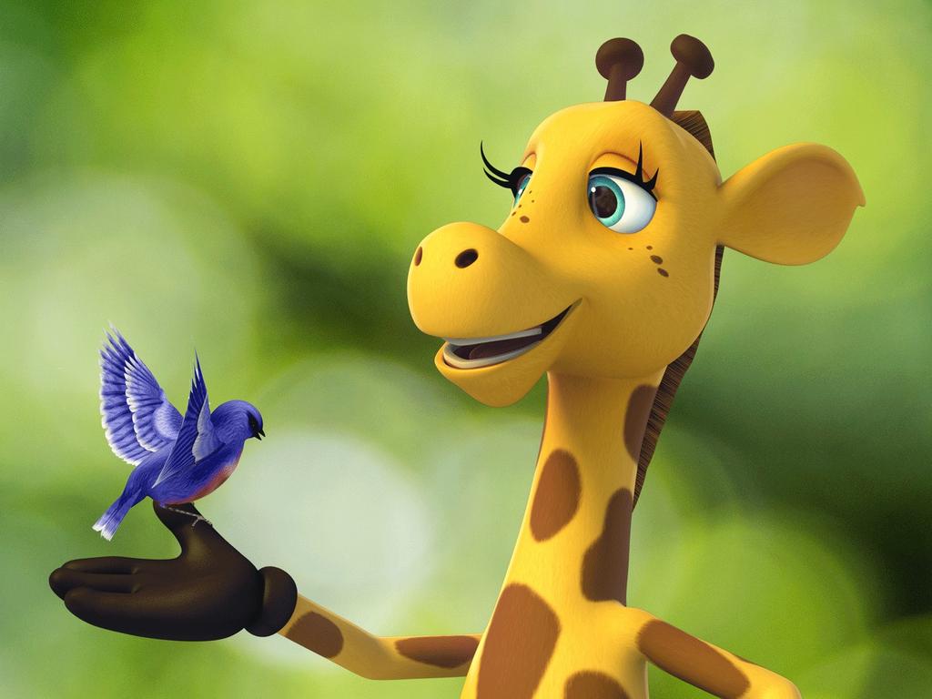 Healthy Harold practises mindfulness by getting out in nature. For Kids News