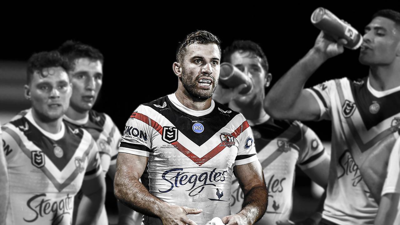 James Tedesco was one of the Roosters' best even on an off night.