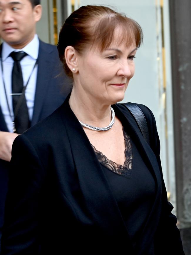 Dianne Jolley has been found guilty. Picture: NCA NewsWire / Jeremy Piper