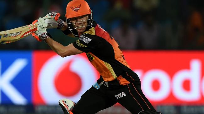 Warner shows the way with Sunrisers Hyderabad in the IPL.