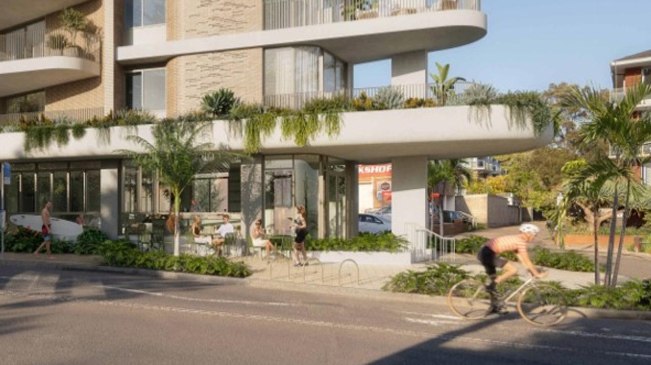 ‘Passion project’: $11m bid to build up-market Sydney beach units