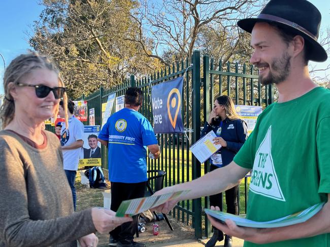 Jayden Rivera has previously run in state and federal elections but this was his first time running in a council election. Picture: Inasha Iftekhar