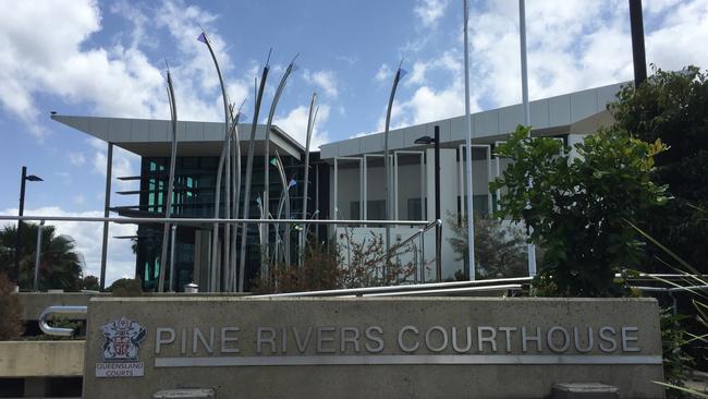 The man appeared at the Pine Rivers courthouse on Thursday.