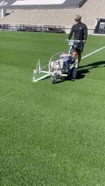 Preparations for NRL Las Vegas ramp up at Allegiant Stadium