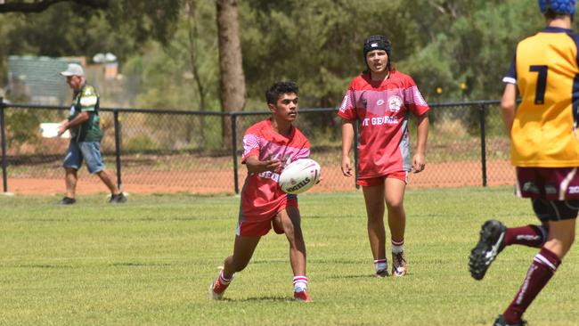 Saints 16s fired up and ready for Adrian Vowles Cup