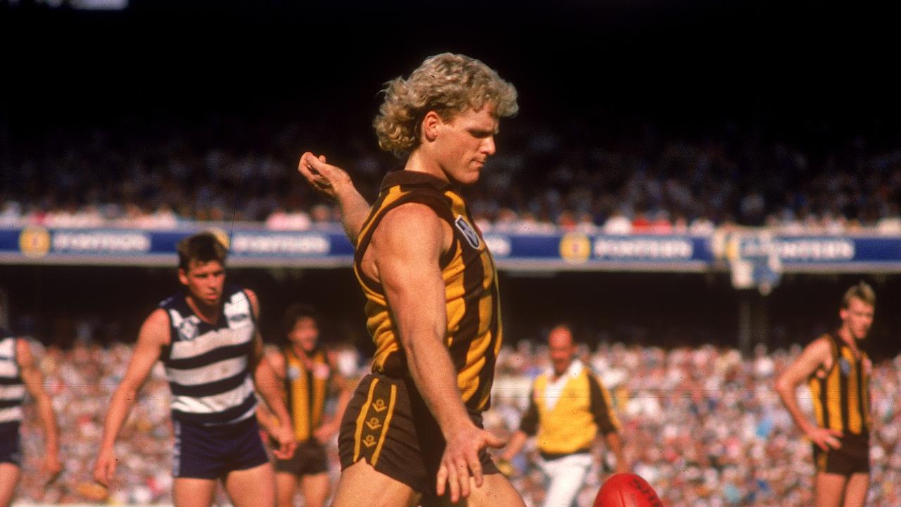 Dermott Brereton has joined St Kilda. Photo: Getty Images