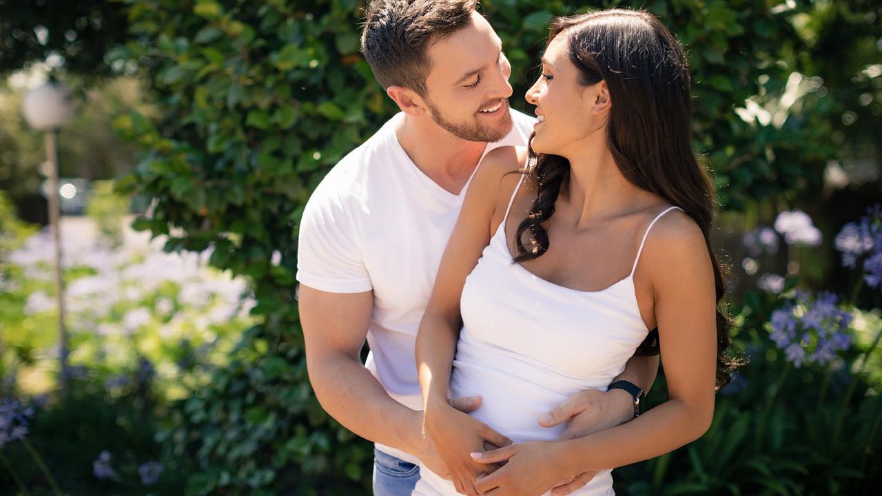New parents Kayla Itsines and Tobi Pearce have made their Rich List debut. Picture: Supplied