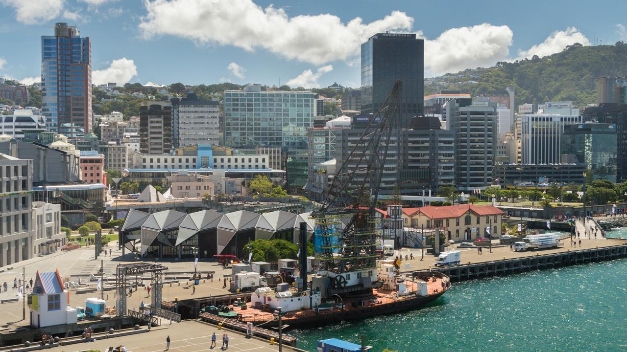 NZ’s capital is drenched – but not from the skies