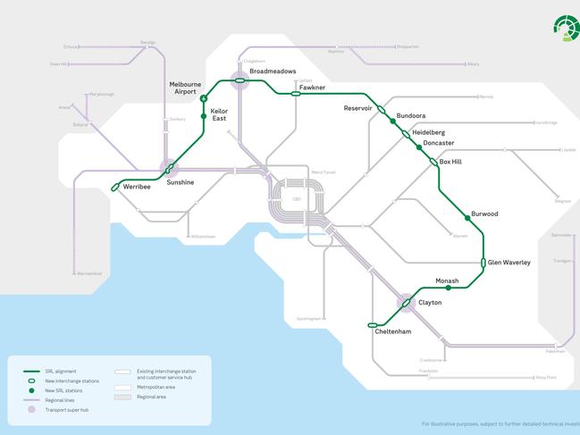 Advisory body Infrastructure Australia and the federal infrastructure department assessed the project.