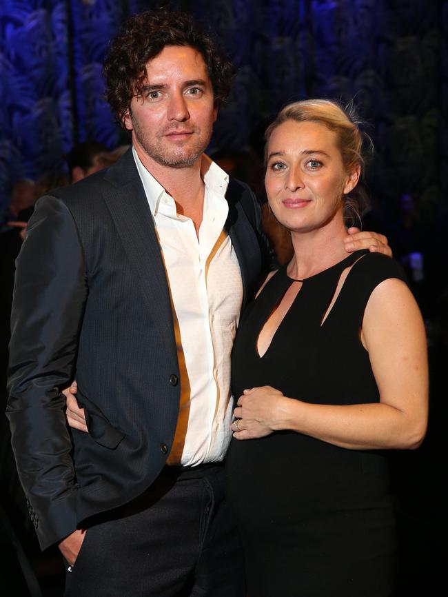 Vincent Fantauzzo and Asher Keddie.