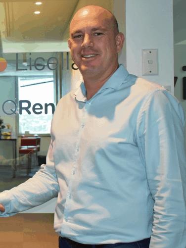 IQ Renew CEO Danial Gallagher.