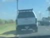 Video: Family’s near miss with reckless driver near Bundaberg