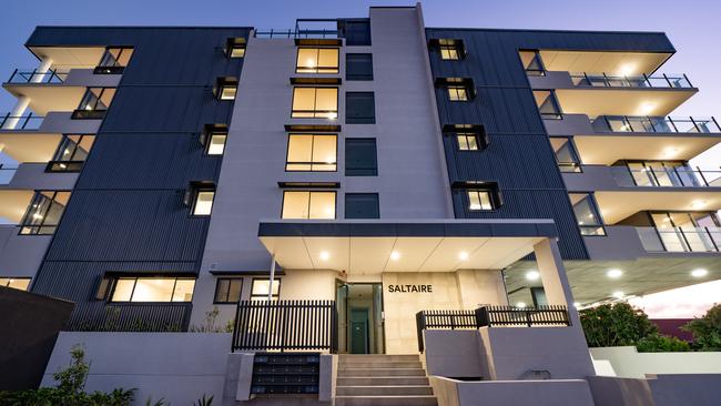 Saltaire apartment complex at Wynnum. Picture: Paul A. Broben Real Estate Photography