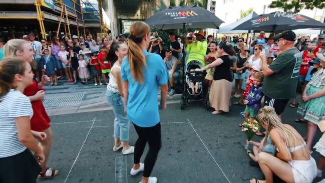 Flash mob proposal