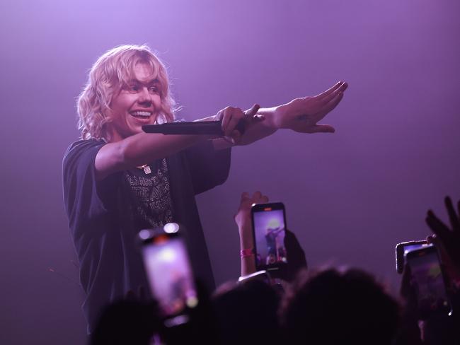 The Aussie star will return to Australia for his first arena headlining tour later this month. Picture: Michael Tran/Getty Images