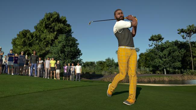 PGA 2K21 gives golf-starved Aussies the chance to hit the links again.